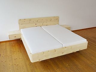 Zirben-Doppelbett Zirben-Doppelbett