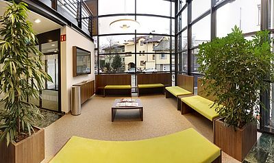 Innenausbau Arbeiterkammer