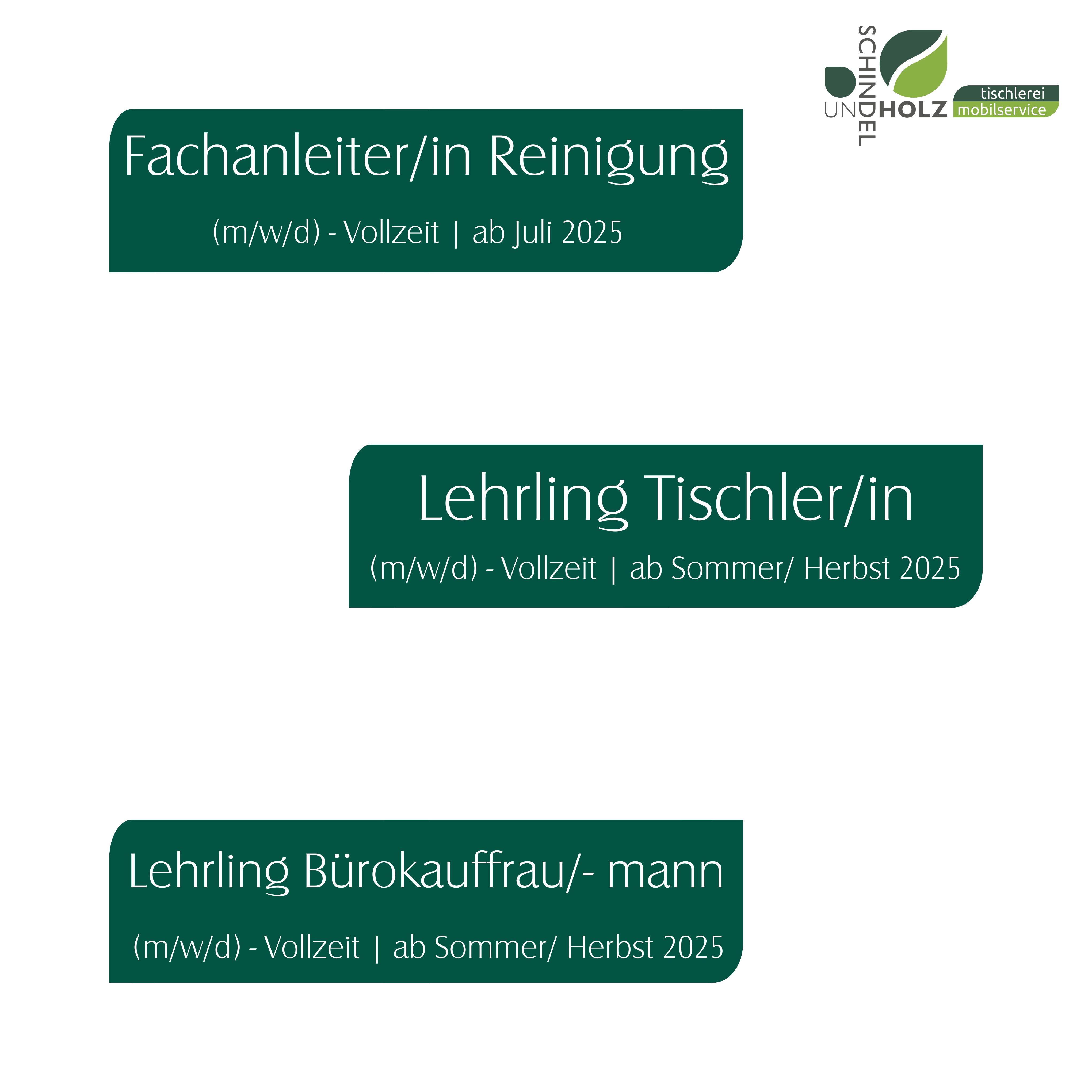 Wir suchen dich! Wir suchen dich!