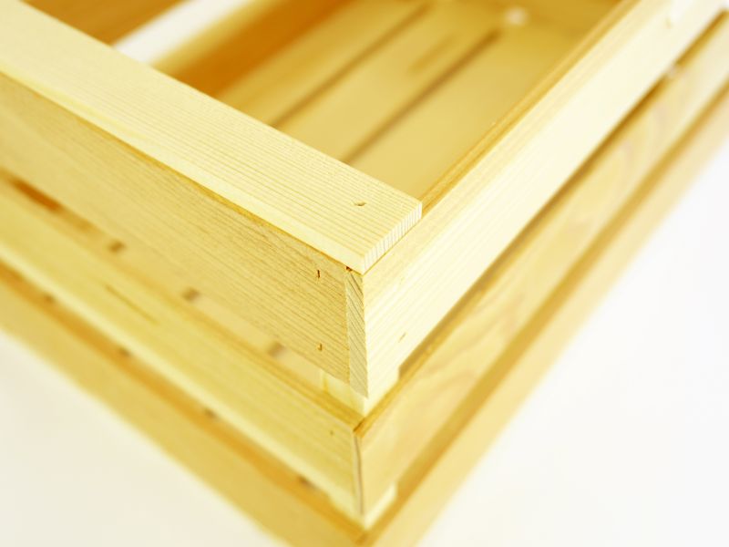 417155 - Holzkiste »APFELKISTE«