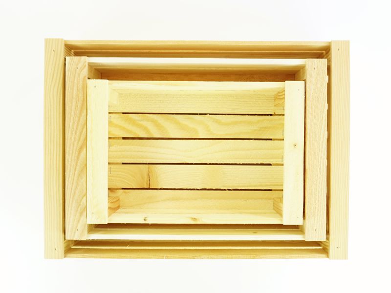 417155 - Holzkiste »APFELKISTE«