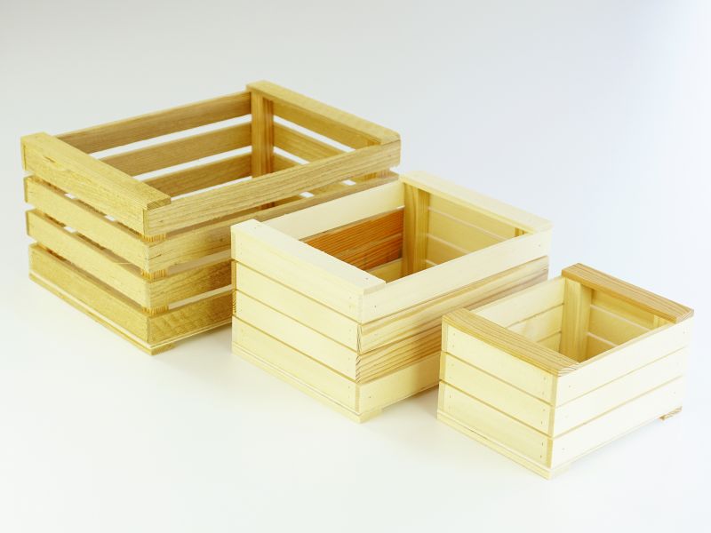 417150 - Holzkiste »PAPPELBODEN«