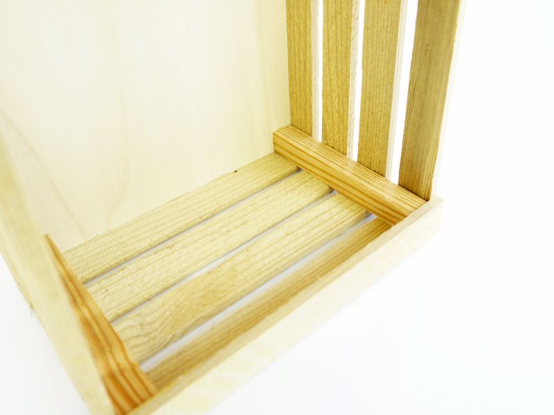 417150 - Holzkiste »PAPPELBODEN«