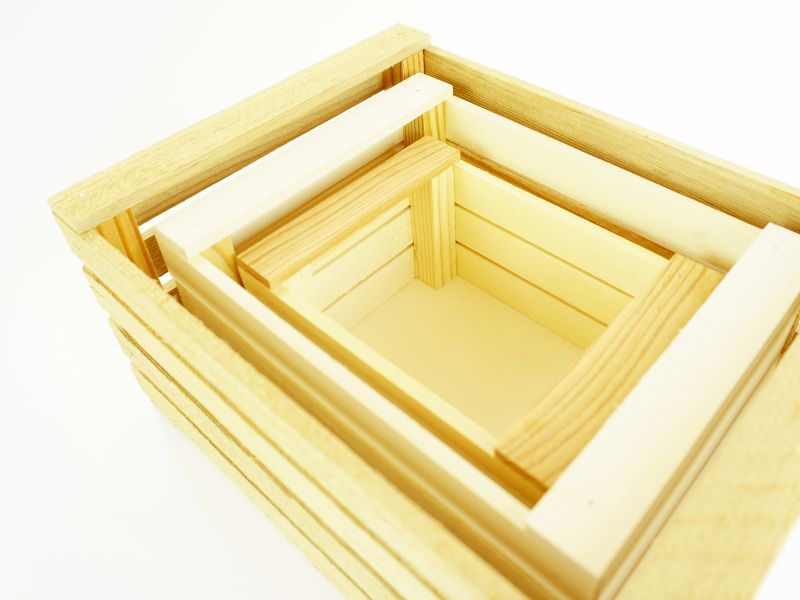 417150 - Holzkiste »PAPPELBODEN«