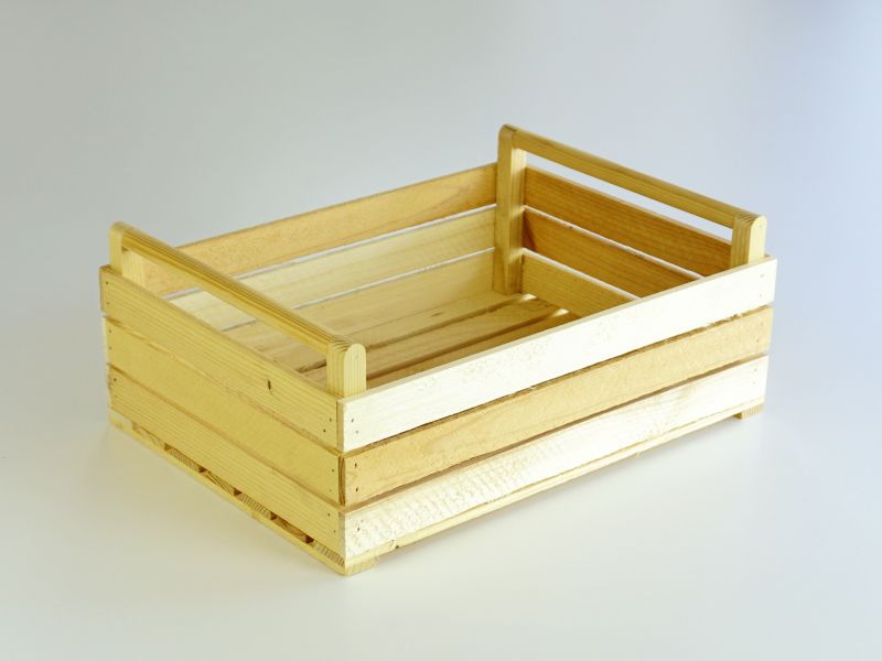 417147 - Holzkiste »RUNDGRIFF«