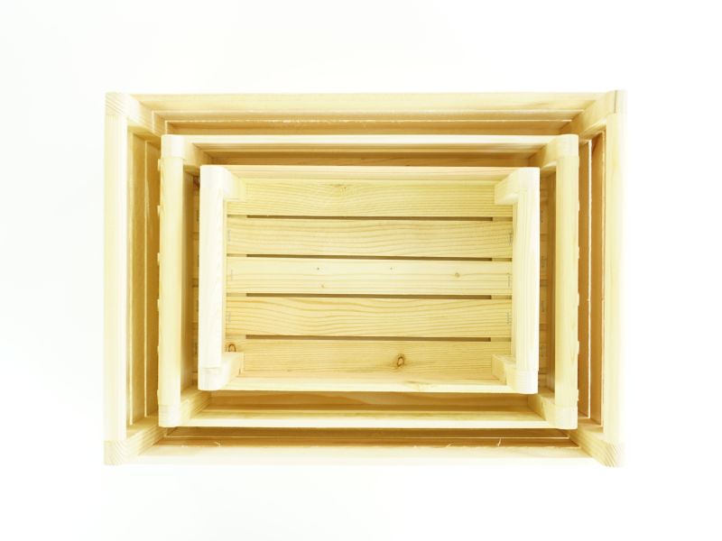 417147 - Holzkiste »RUNDGRIFF«