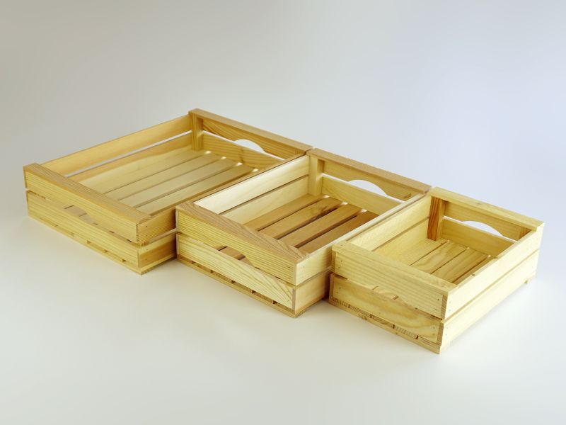 Holzkiste »STANDARD«