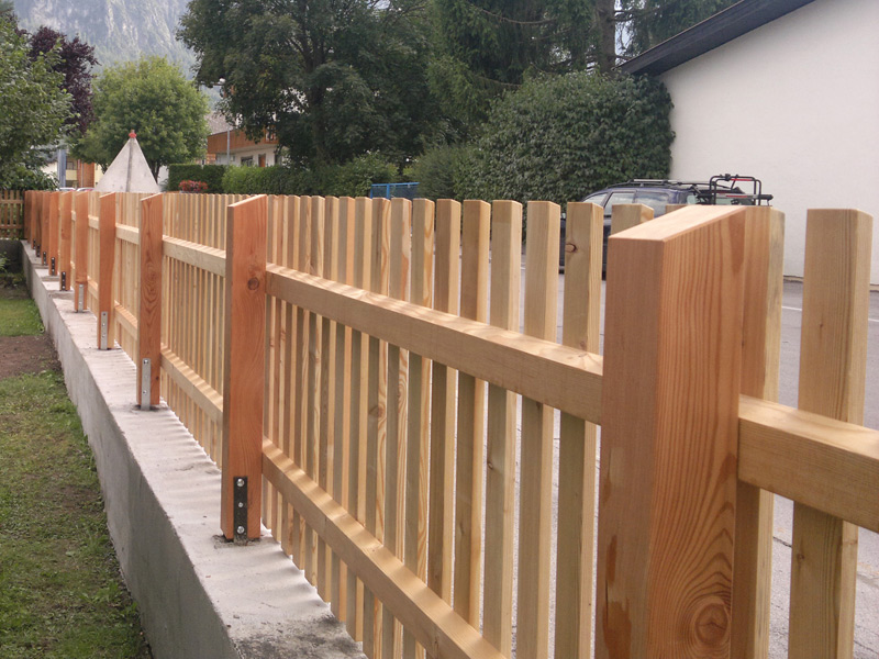Gartenzaun "Heinfels"