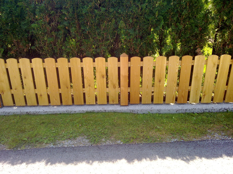 Gartenzaun "Kals"