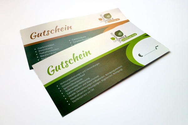 Gutscheine Gutscheine