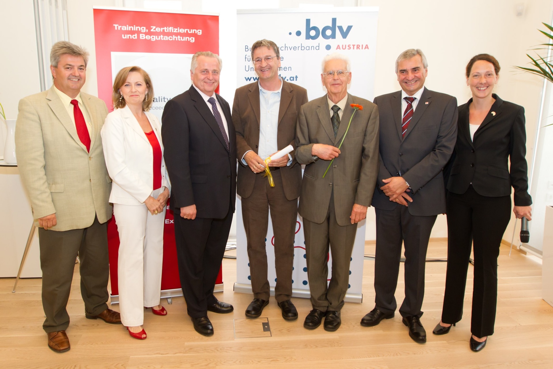 2011: Sozialgütesiegel