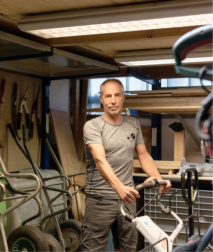 Reinhard Baumann - Fachanleitung