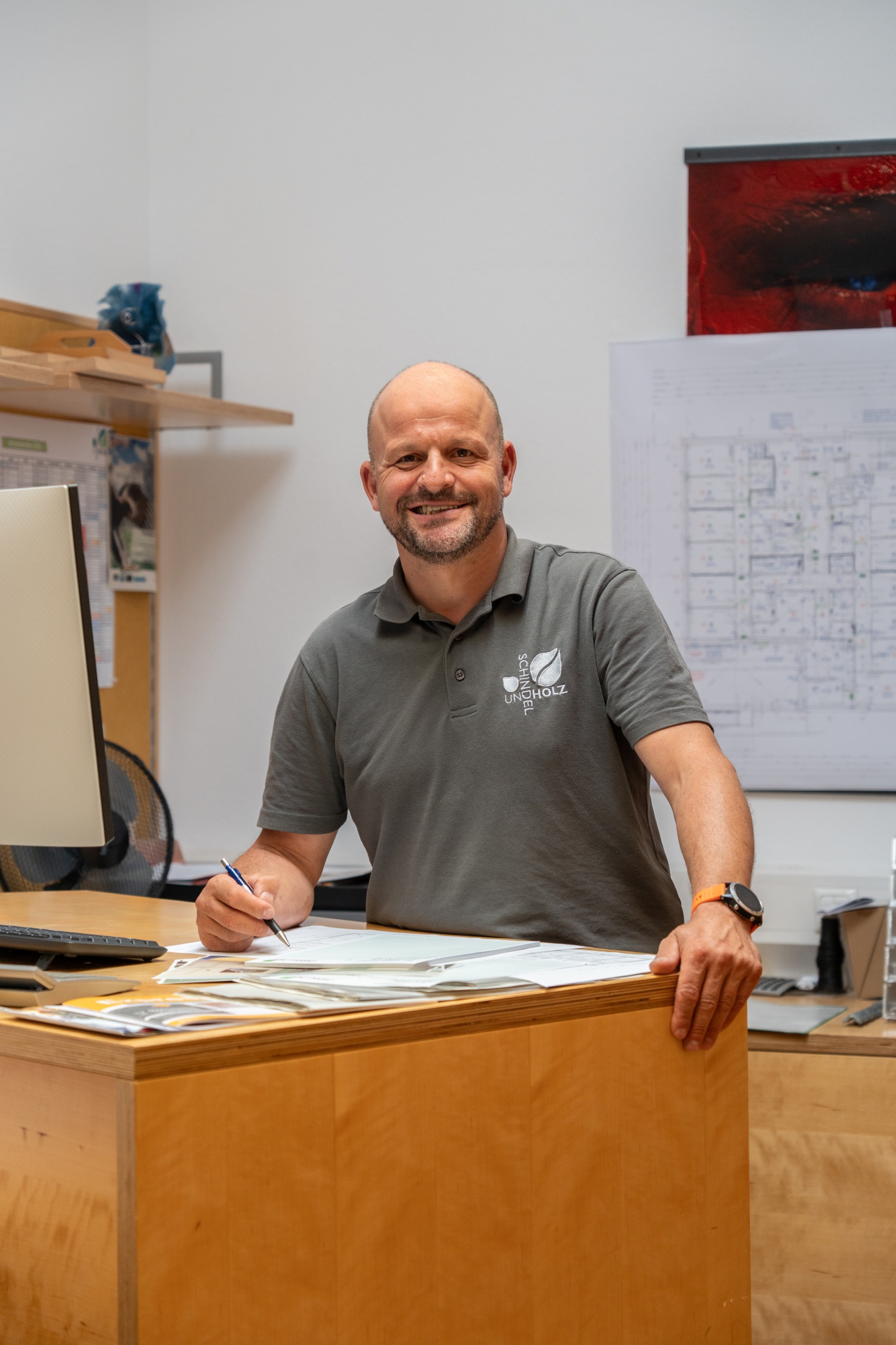 Richard Steiner - Arbeitsvorbereitung