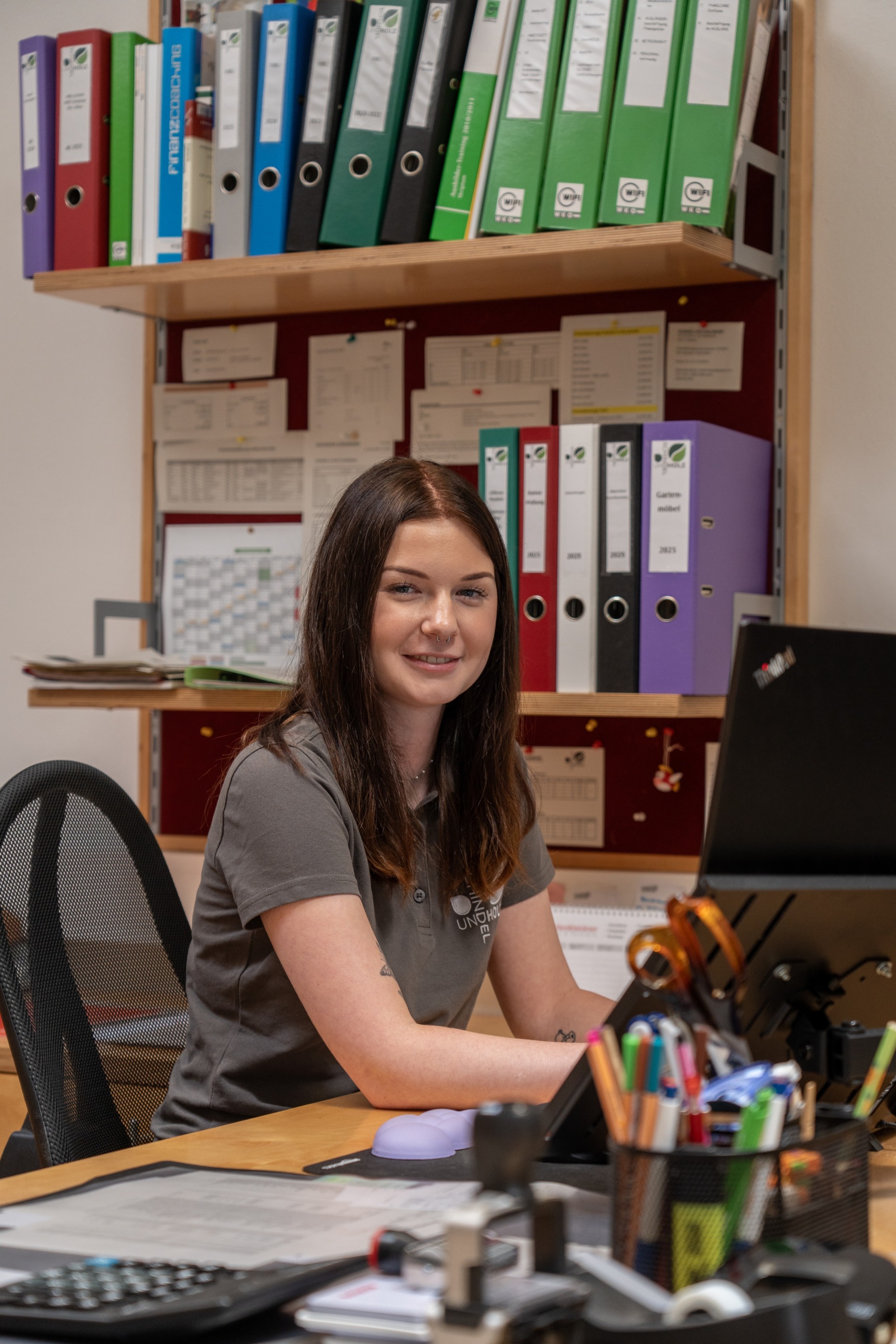 Christina Thaler - Sekretariat